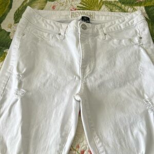 Rewash White Jeans